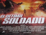 Poster Original De La Pelicula El Ultimo Soldado - S/. 30,00 en ...