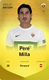 Limited card of Pere Milla - 2021-22 - Sorare