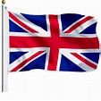 G128 - United Kingdom UK Flag British Union Jack Flag Great Britain ...