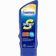 Coppertone Sport Sunscreen Lotion SPF 70, 7 fl oz. - Walmart.com ...