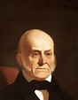 portrait-of-john-quincy-adams-2 - Founding Fathers and Pre-Civil War Presidents Pictures ...