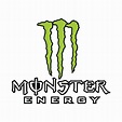 Monster energy logo on transparent background 14414684 Vector Art at ...