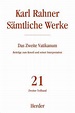 Karl Rahner Sämtliche Werke / Sämtliche Werke Bd.21/2, Teilbd.2 von ...