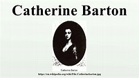 Catherine Barton - YouTube