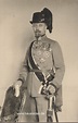 Prince Leopold IV. of Lippe-Detmold wearing an odd uniform ...
