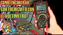 CORTOCIRCUITO EN EL AUTO SOLUCION - COMO ENCONTRAR CORTOCIRCUITOS EN EL ...