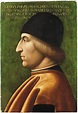 Portrait of a man in profile Rodolfo Gonzaga by Baldassarre d' Este on ...