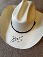 Kenny Chesney Signed White Cowboy Hat - Etsy