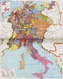 Landkarten - Heiliges Römisches Reich deutscher Nation