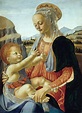 Madonna and Child Painting by Andrea del Verrocchio | Pixels