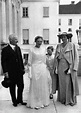 The wedding of Princess Maria daughter of (L)Prince Franz of Bavaria to crown Prince Henry of ...