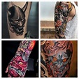 ᐈ +60 ideas de tatuajes de DIABLOS y DEMONIOS - Camaleon Tattoo