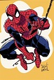 Art by John Romita Jr, colored by me! Still have much to learn about ...