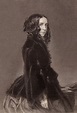 File:Elizabeth-Barrett-Browning, Poetical Works Volume I, engraving.png ...