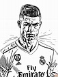 Cristiano Ronaldo Coloring Pages Download And Print C - vrogue.co