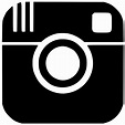 Large Black Instagram Logo Icon transparent PNG - StickPNG
