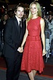 Ethan Hawke y Uma Thurman | Red formal dress, Fashion, Sleeveless ...