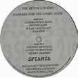 The Divine Comedy Fanfare For The Comic Muse UK vinyl LP album (LP ...