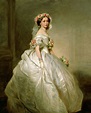1857 Princess Alice portrait of her as a bridesmaid by Franz Xaver ...