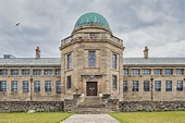 Impressive Architecture Marr College Buildings Troon Scotland Editorial ...