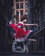 Street Ballet: Photographer captures ballet dancers leaping all over ...