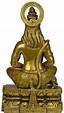 14" Lord Hanuman as Yogachara In Brass | Handmade | Made In India ...