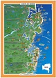 Mapas de Morro de São Paulo - BA | MapasBlog