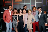 The cast of Grimm got together for a group shot on Saturday. | See All ...