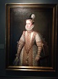 Retrato de Ana de Áustria, rainha de Espanha por Afonso Sanches Coelho ...