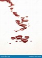 Blutspur stockbild. Bild von auszug, verbrechen, klecks - 10805915