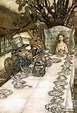 Alice’s Adventures in Wonderland – A Mad Tea Party Illustration by ...