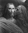The Kiss of Judas Painting by Ary Scheffer - Fine Art America