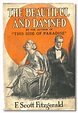 THE BEAUTIFUL AND THE DAMNED by Fitzgerald, F. Scott - 1922