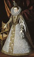 La reina Margarita de Austria Estiria, por Juan Pantoja de la Cruz ...