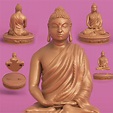 ArtStation - buddha - figura para imprimir