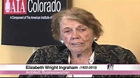 Elizabeth Wright Ingraham - Award-Winning Architect, Businesswoman ...