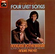 Richard Strauss Four Last Songs UK vinyl LP album (LP record) (483796)