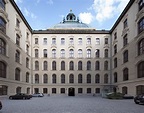 Justizpalast & Oberlandesgericht München - Schmidt Schicketanz