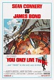 You Only Live Twice (1967) (Lewis Gilbert) | James bond movie posters ...