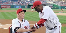 Frank Howard joins Nationals' ring of honor