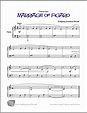 Marriage of Figaro (Mozart) | Beginner Piano Sheet Music