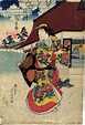 Lyon Collection : Print : Sawamura Kunitarō II (沢村国太郎) in an ...