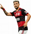 Giorgian de Arrascaeta Flamengo football render - FootyRenders