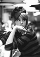 Pattie Boyd photographed in 1964 by Eric Swayne. | Pattie boyd, Beatles ...