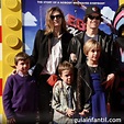 Mark Wahlberg y Rhea Durham con sus cuatro hijos