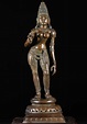 SOLD Bronze Hindu Goddess Parvati Statue 41" (#99b99): Hindu Gods ...