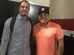 Giants fall to Nats with Ivan Rodriguez in crowd to watch his son