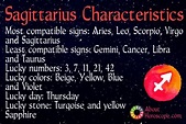♐ Sagittarius Traits, Personality And Characteristics
