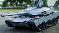 General Dynamics | AbramsX Next Generation Main Battle Tank Breaks ...