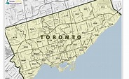 Toronto District School Board Map [Education in Toronto]